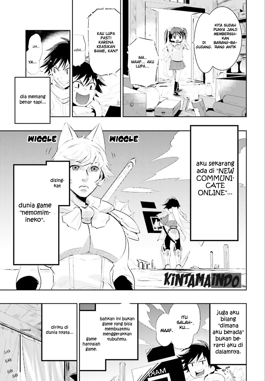 Kono Sekai ga Game da to Ore dake ga Shitteiru Chapter 01 Gambar 9