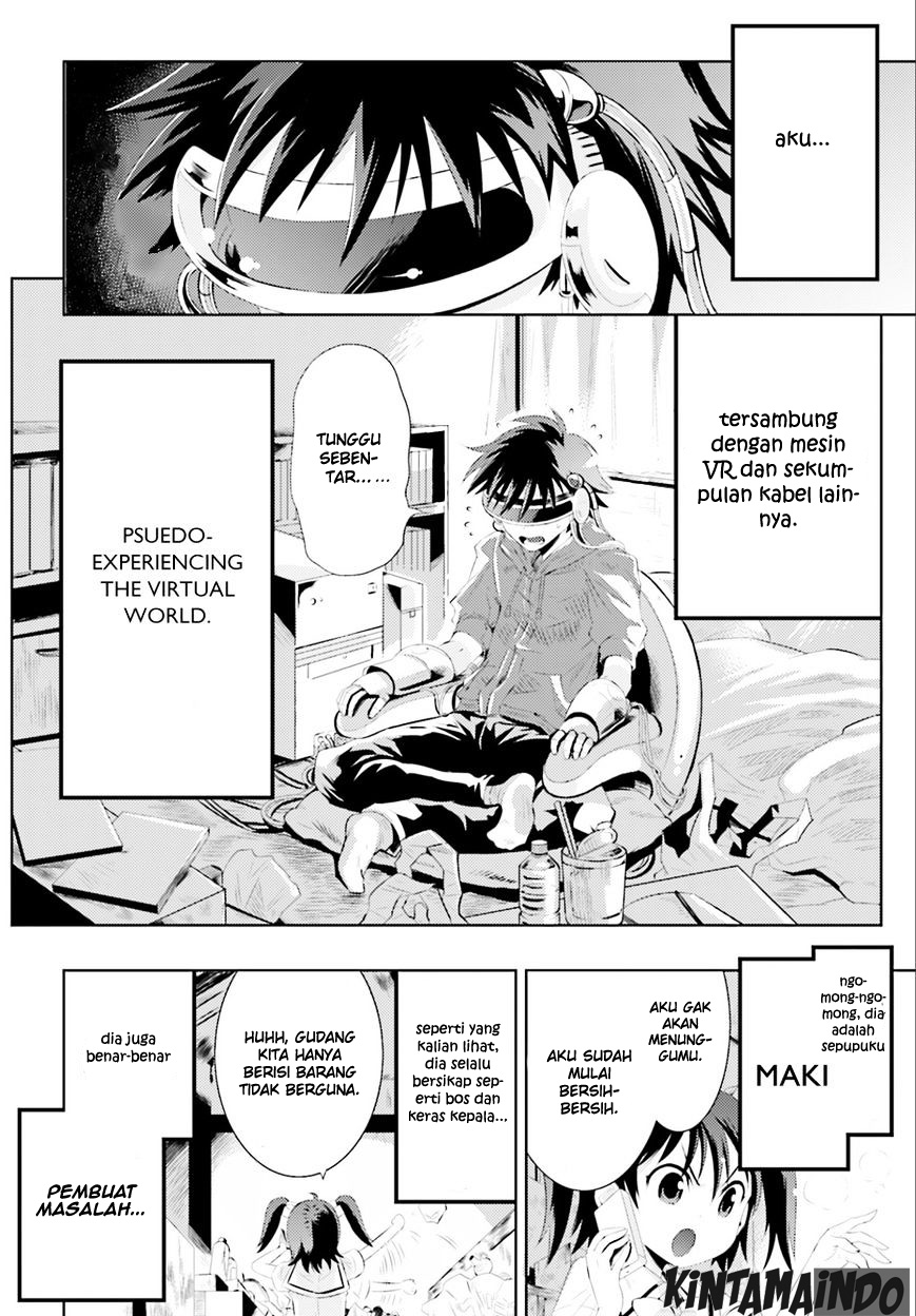 Kono Sekai ga Game da to Ore dake ga Shitteiru Chapter 01 Gambar 10