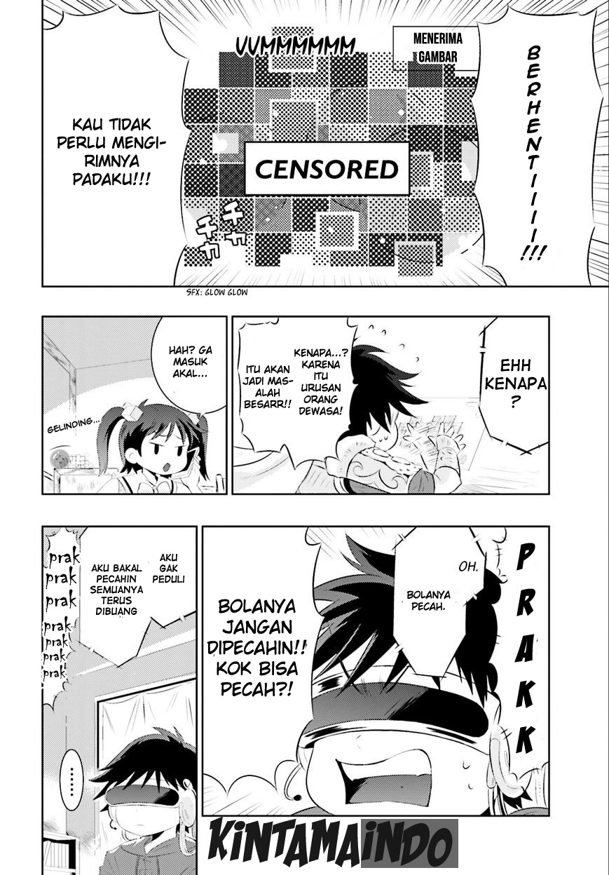 Kono Sekai ga Game da to Ore dake ga Shitteiru Chapter 01 Gambar 12