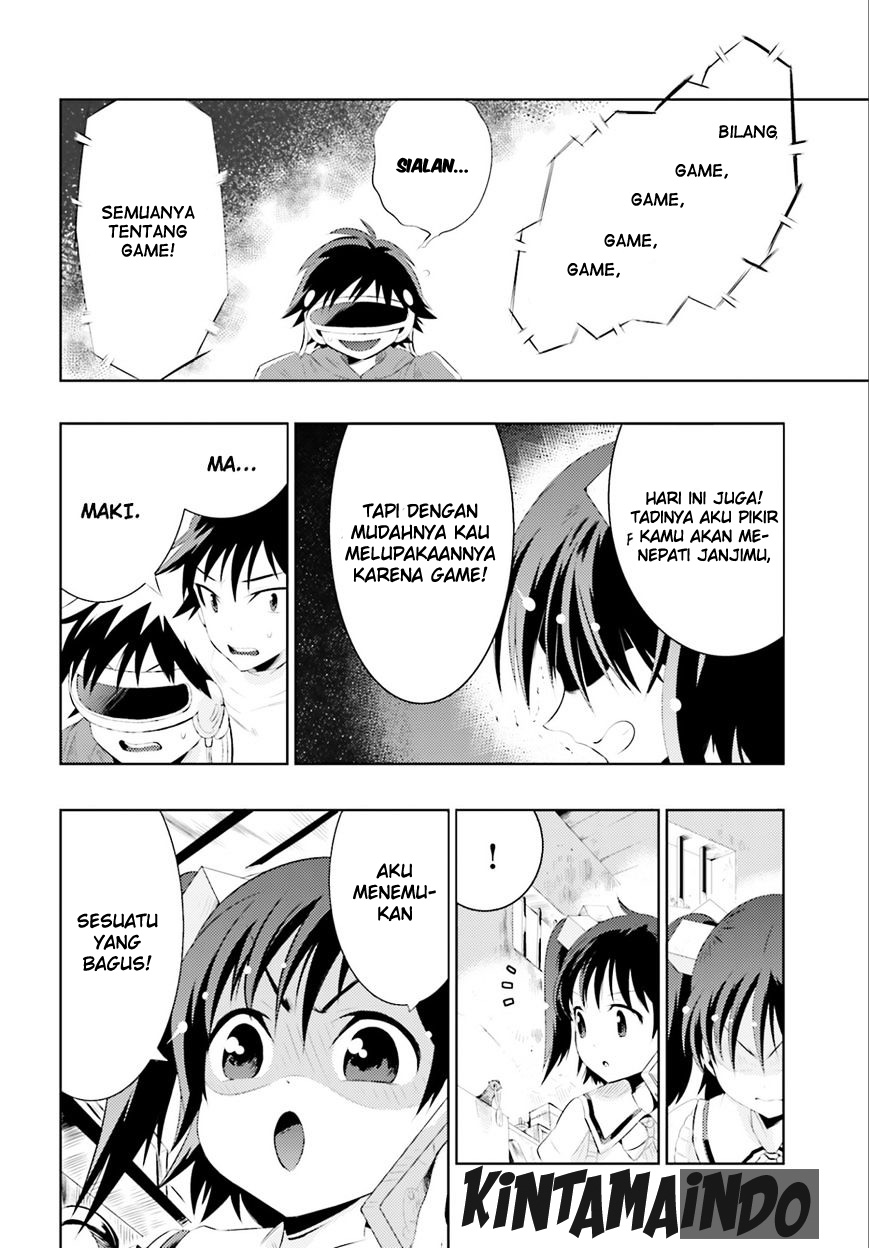 Kono Sekai ga Game da to Ore dake ga Shitteiru Chapter 01 Gambar 18