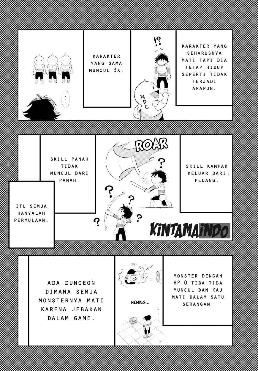 Kono Sekai ga Game da to Ore dake ga Shitteiru Chapter 01 Gambar 30