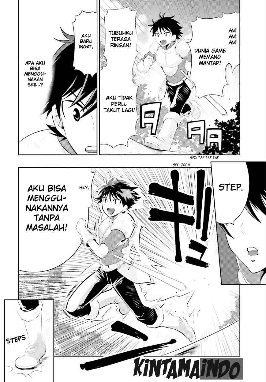 Kono Sekai ga Game da to Ore dake ga Shitteiru Chapter 01 Gambar 34