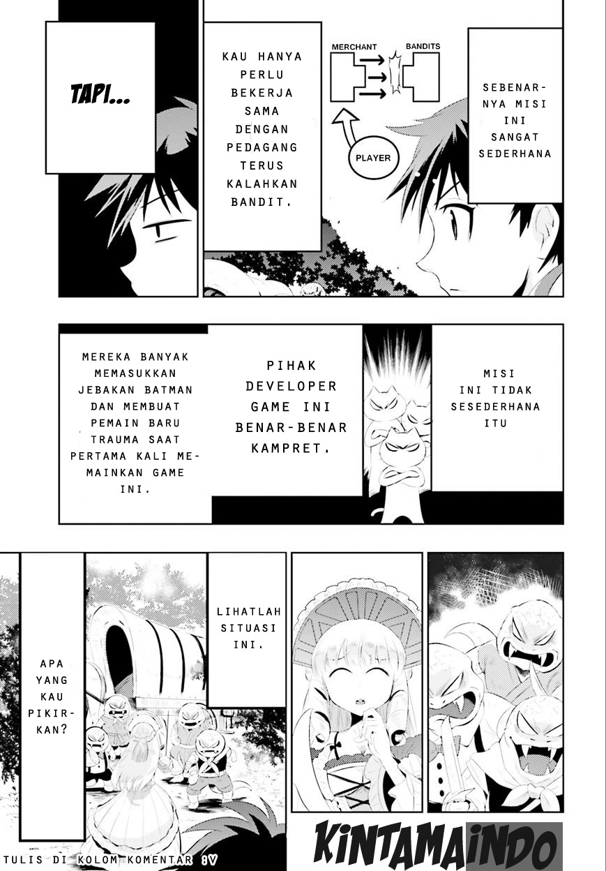 Kono Sekai ga Game da to Ore dake ga Shitteiru Chapter 01 Gambar 37