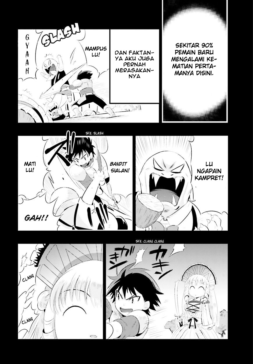 Kono Sekai ga Game da to Ore dake ga Shitteiru Chapter 01 Gambar 38