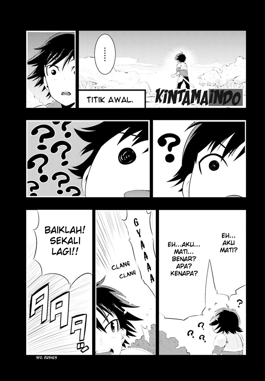 Kono Sekai ga Game da to Ore dake ga Shitteiru Chapter 01 Gambar 41