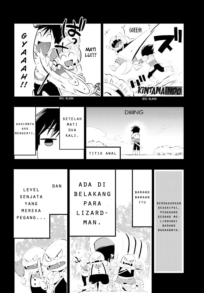 Kono Sekai ga Game da to Ore dake ga Shitteiru Chapter 01 Gambar 42