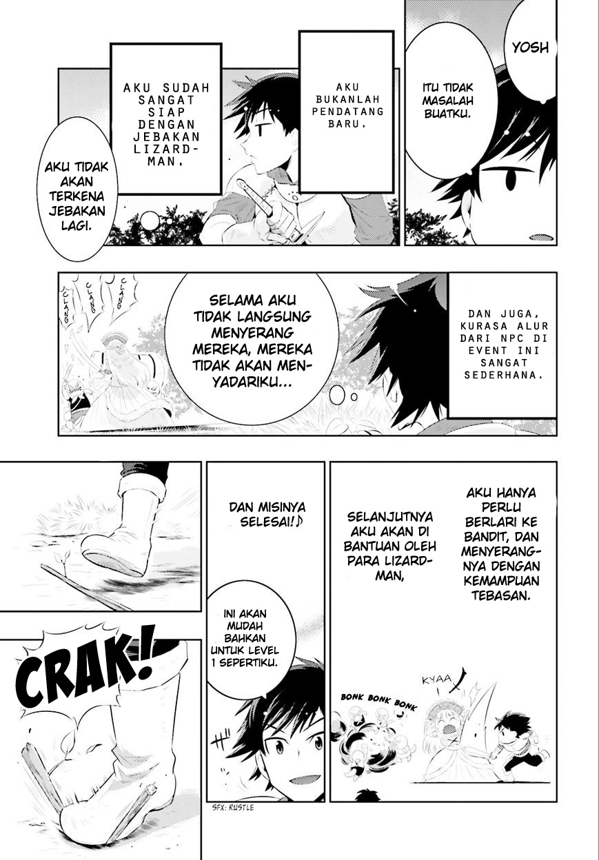 Kono Sekai ga Game da to Ore dake ga Shitteiru Chapter 01 Gambar 45