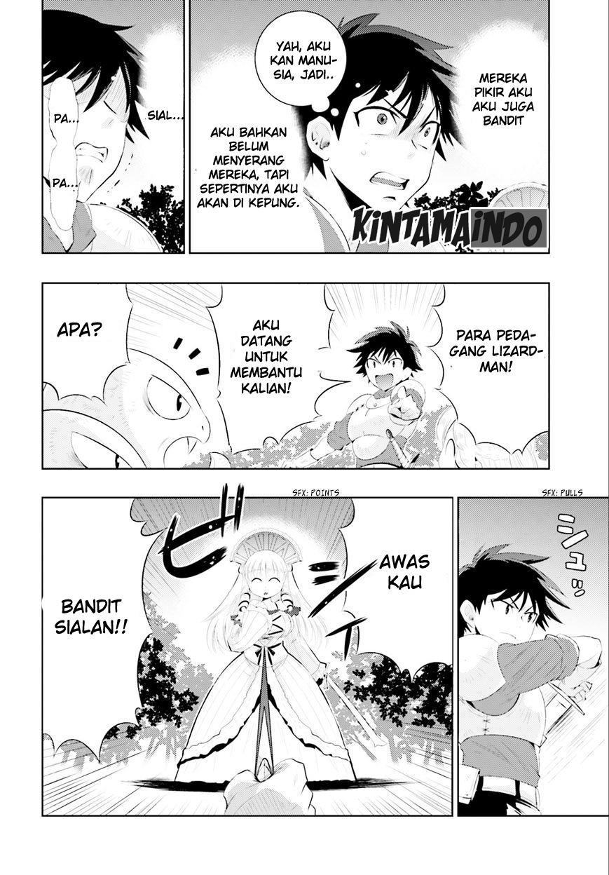 Kono Sekai ga Game da to Ore dake ga Shitteiru Chapter 01 Gambar 48