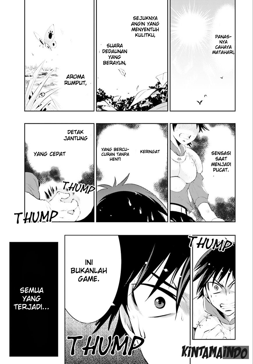 Kono Sekai ga Game da to Ore dake ga Shitteiru Chapter 01 Gambar 57
