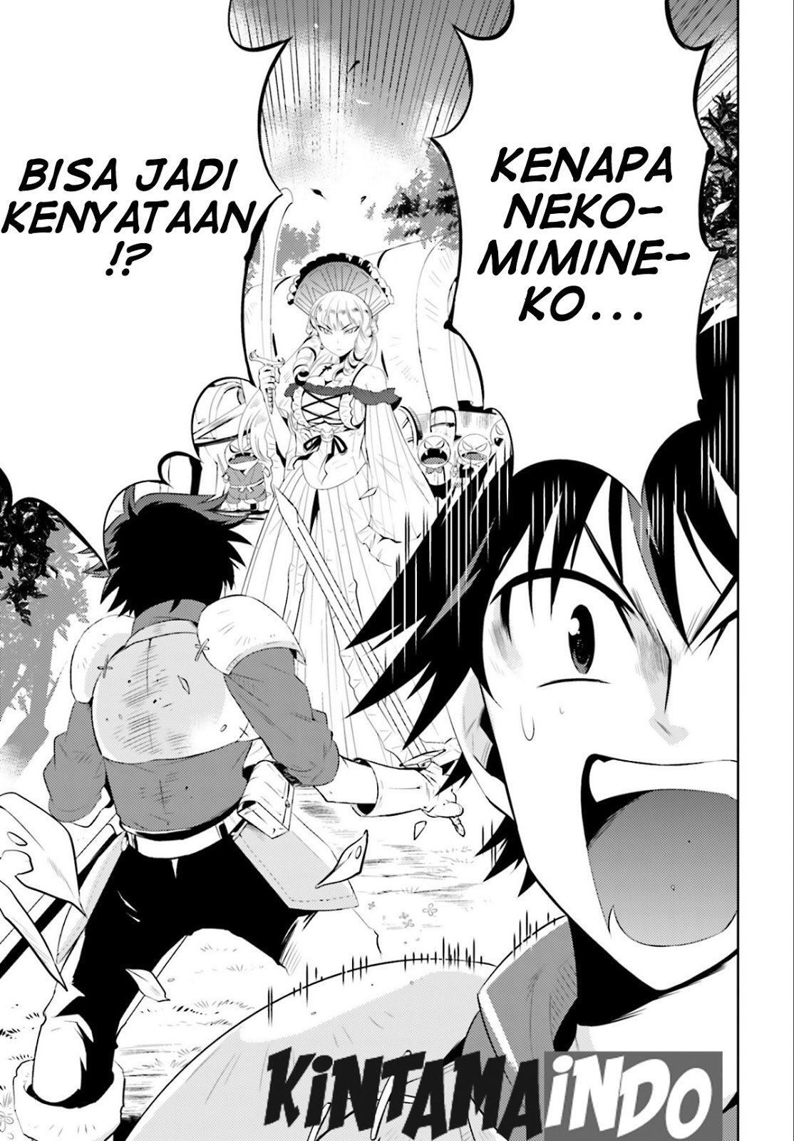 Kono Sekai ga Game da to Ore dake ga Shitteiru Chapter 02 Gambar 6