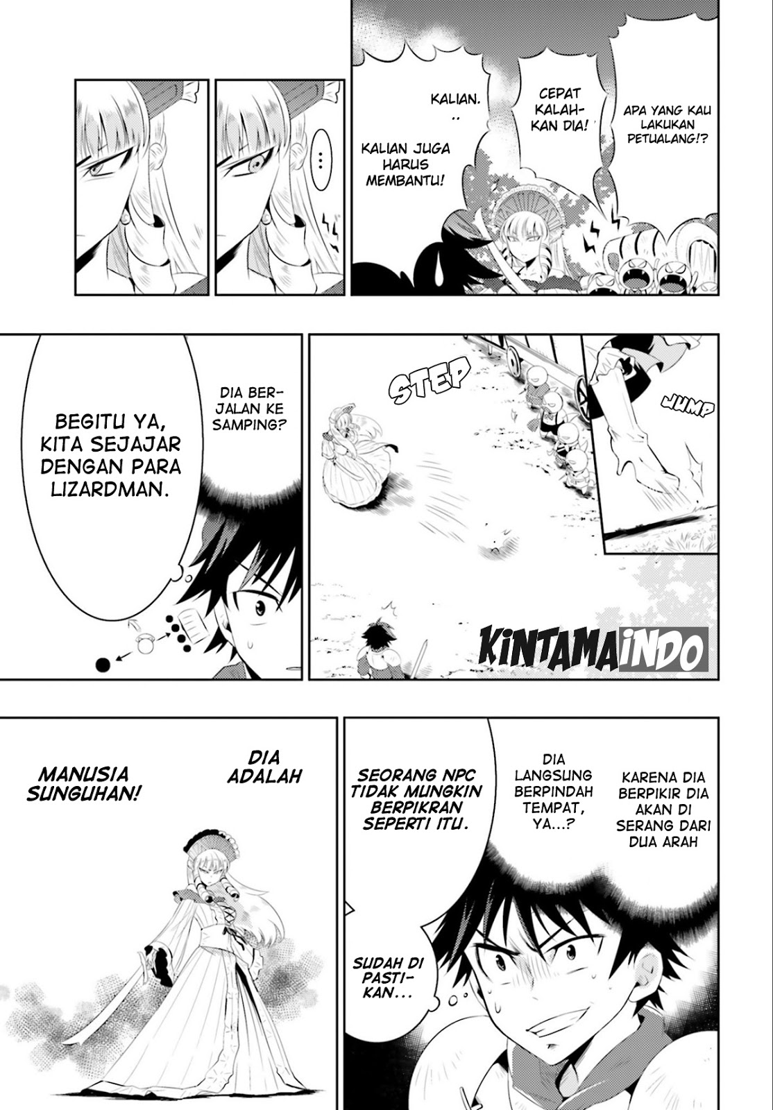 Kono Sekai ga Game da to Ore dake ga Shitteiru Chapter 02 Gambar 8