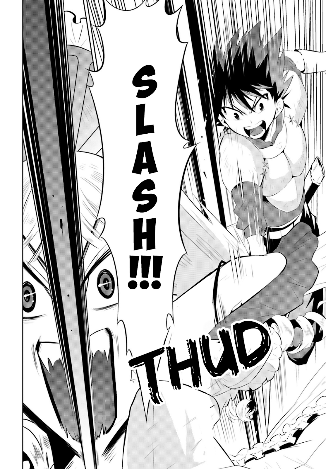 Kono Sekai ga Game da to Ore dake ga Shitteiru Chapter 02 Gambar 19
