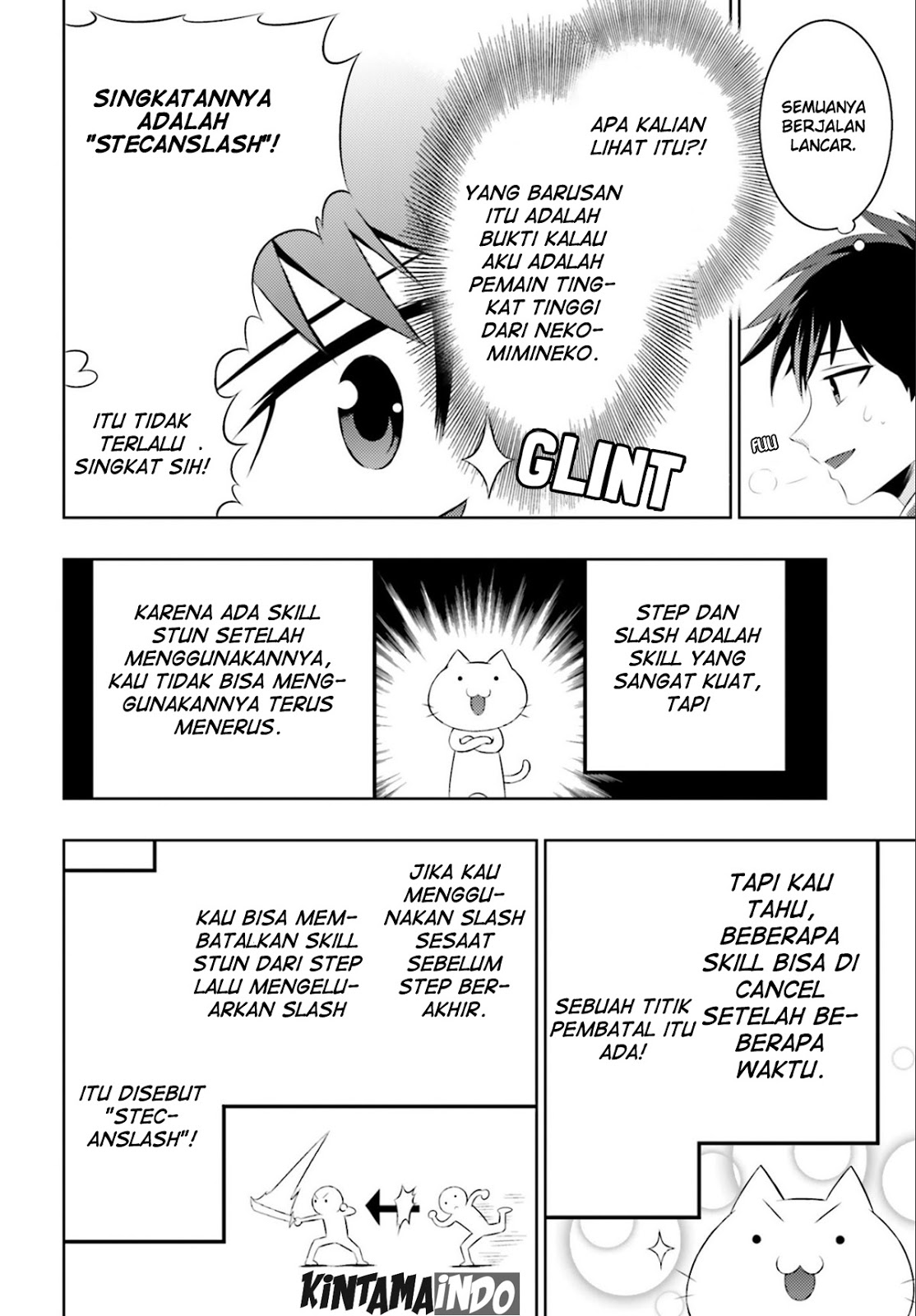 Kono Sekai ga Game da to Ore dake ga Shitteiru Chapter 02 Gambar 21