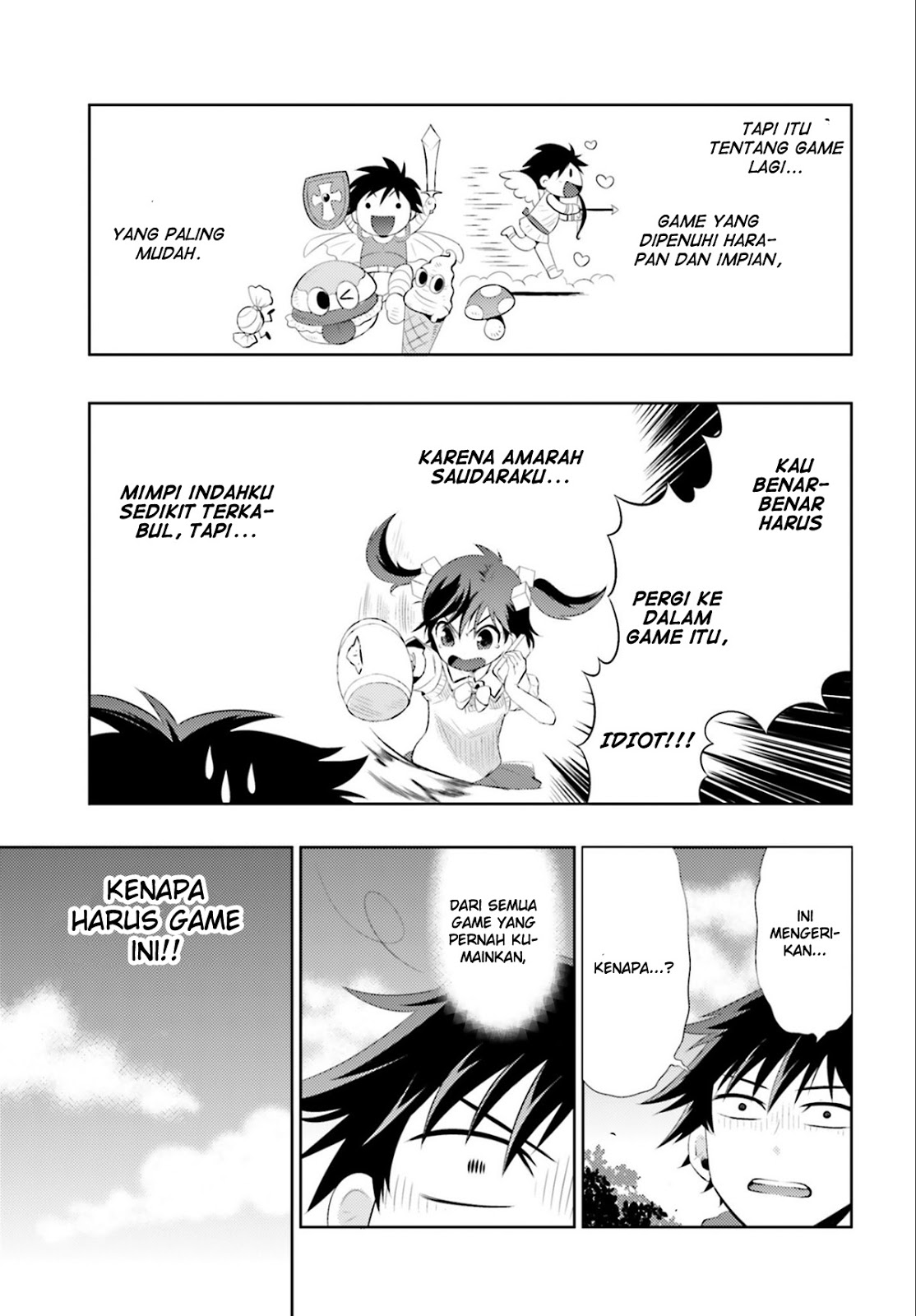 Kono Sekai ga Game da to Ore dake ga Shitteiru Chapter 02 Gambar 30