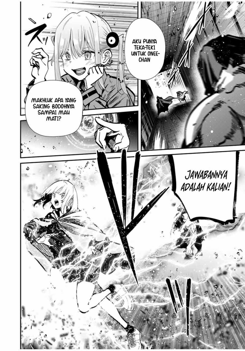 Kono Sekai ga Izure Horobu Koto wo, Ore dake ga Shitte Iru Chapter 83 Gambar 3