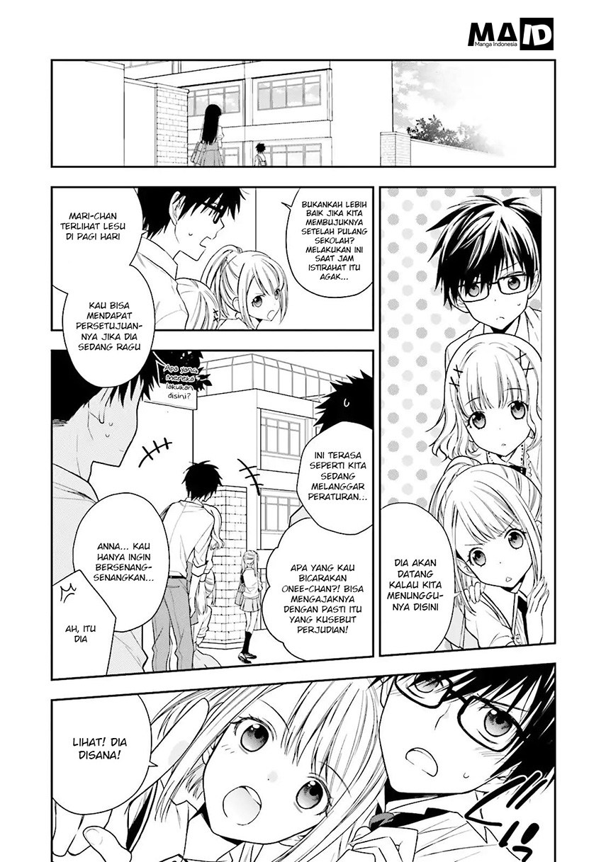Kono Sekai wa Tsuite iru Chapter 01 Gambar 16