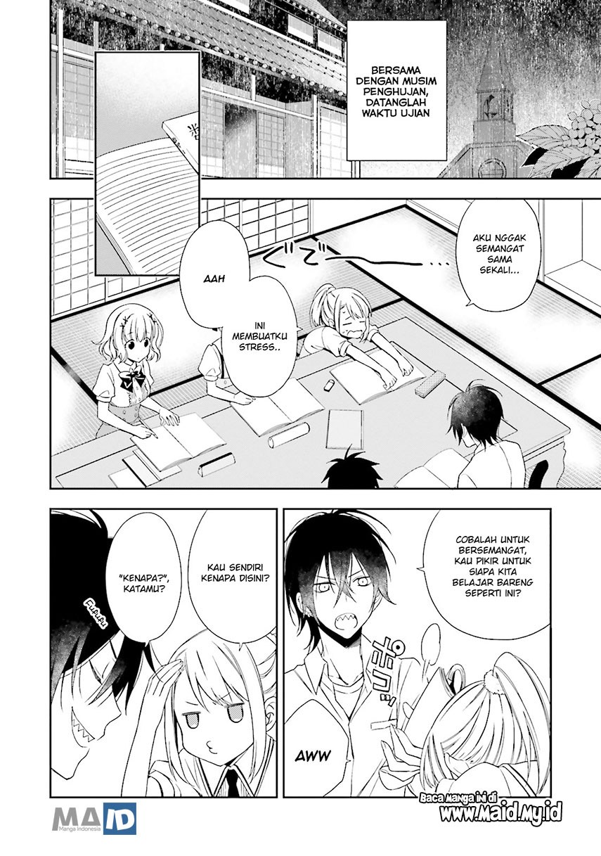 Kono Sekai wa Tsuite iru Chapter 03 Gambar 8