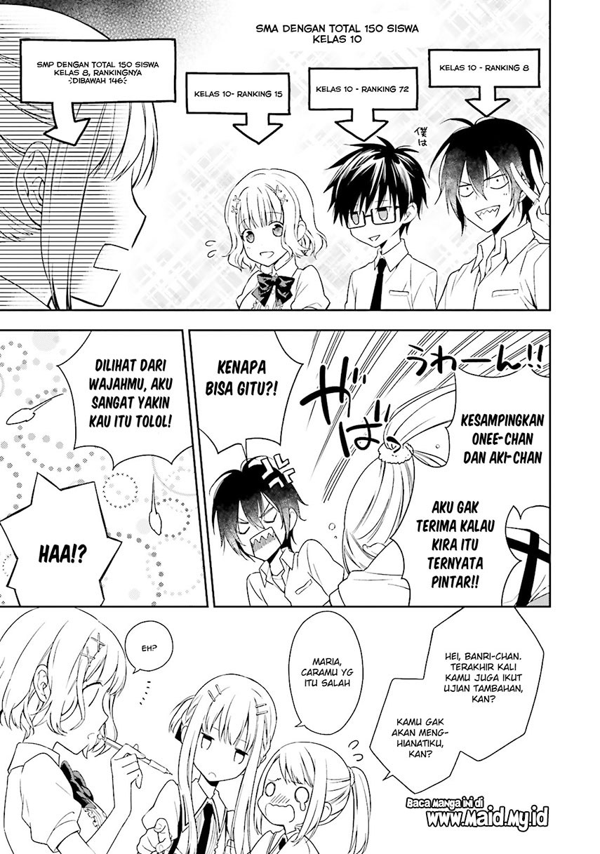 Kono Sekai wa Tsuite iru Chapter 03 Gambar 9