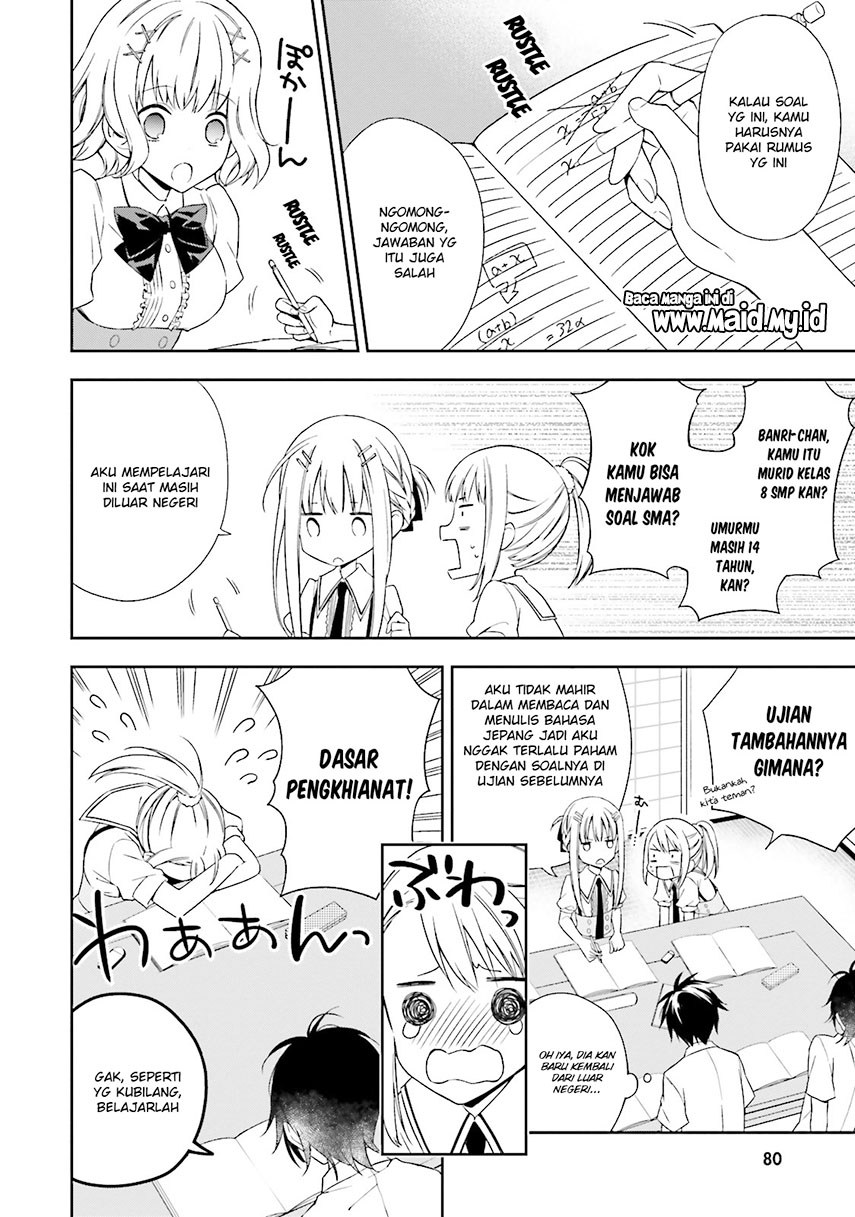 Kono Sekai wa Tsuite iru Chapter 03 Gambar 10