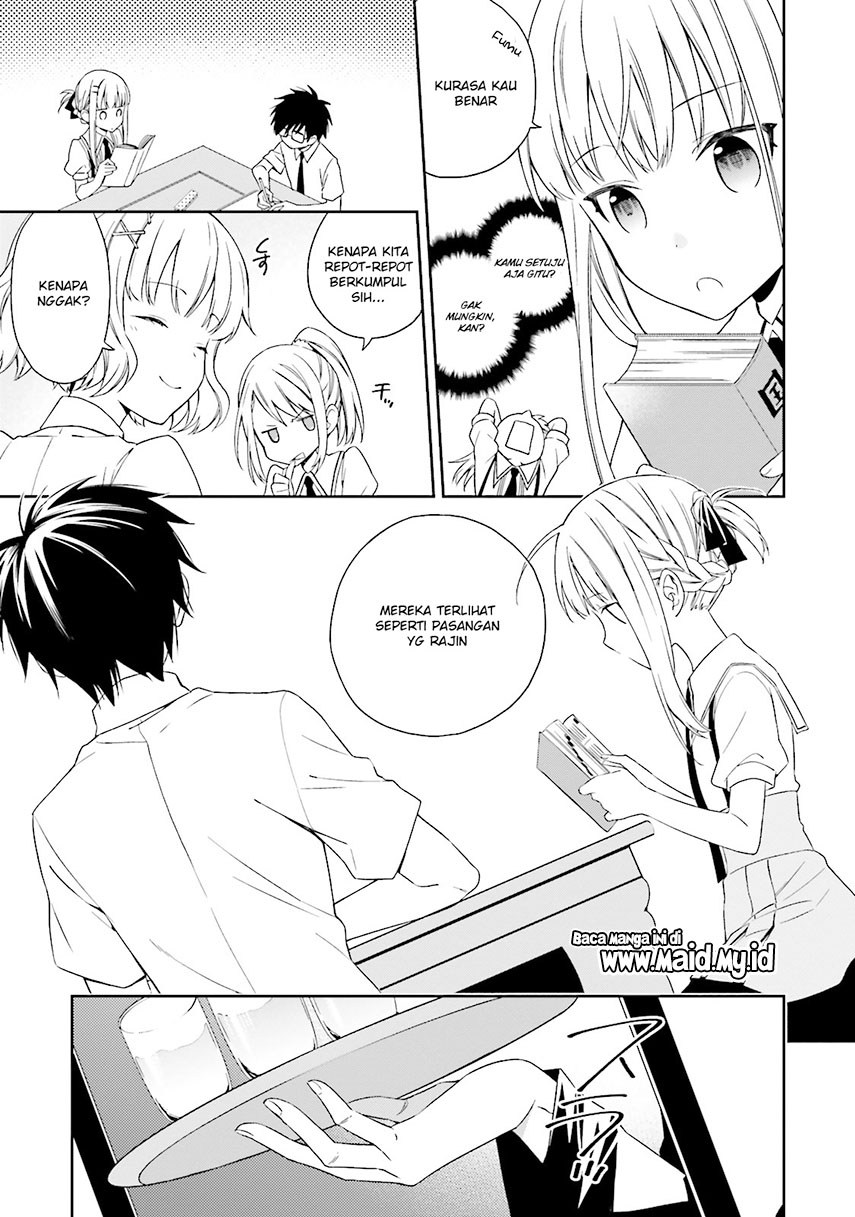 Kono Sekai wa Tsuite iru Chapter 03 Gambar 15