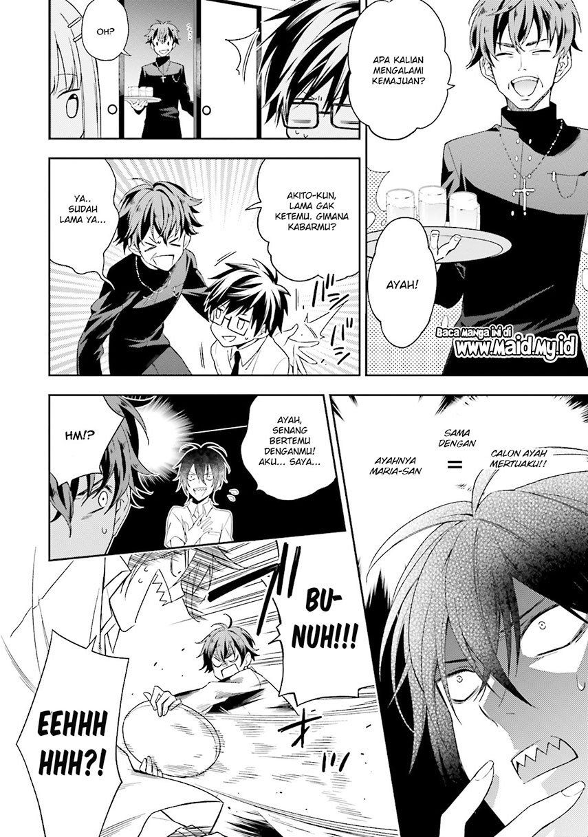 Kono Sekai wa Tsuite iru Chapter 03 Gambar 16