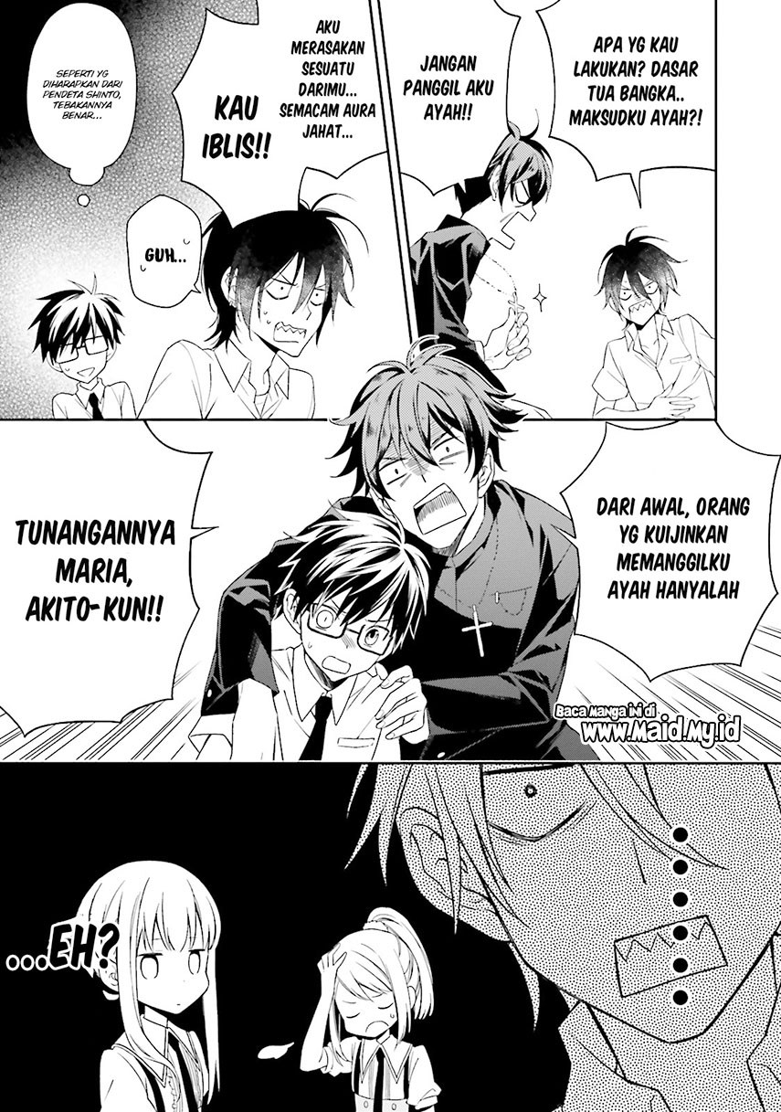 Kono Sekai wa Tsuite iru Chapter 03 Gambar 17