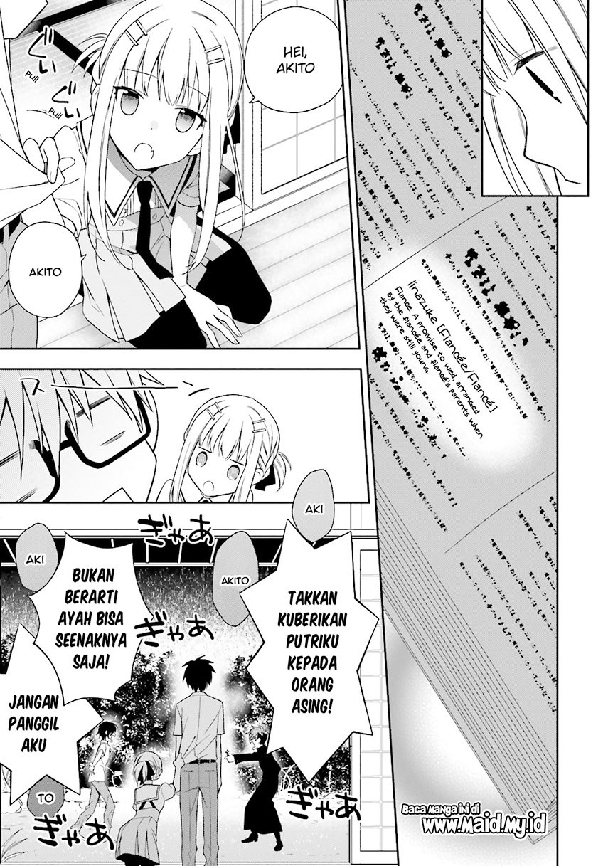 Kono Sekai wa Tsuite iru Chapter 03 Gambar 19