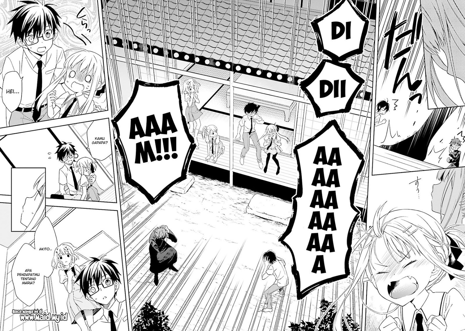 Kono Sekai wa Tsuite iru Chapter 03 Gambar 20