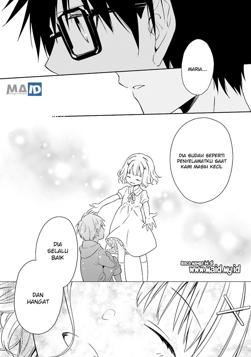 Kono Sekai wa Tsuite iru Chapter 03 Gambar 21