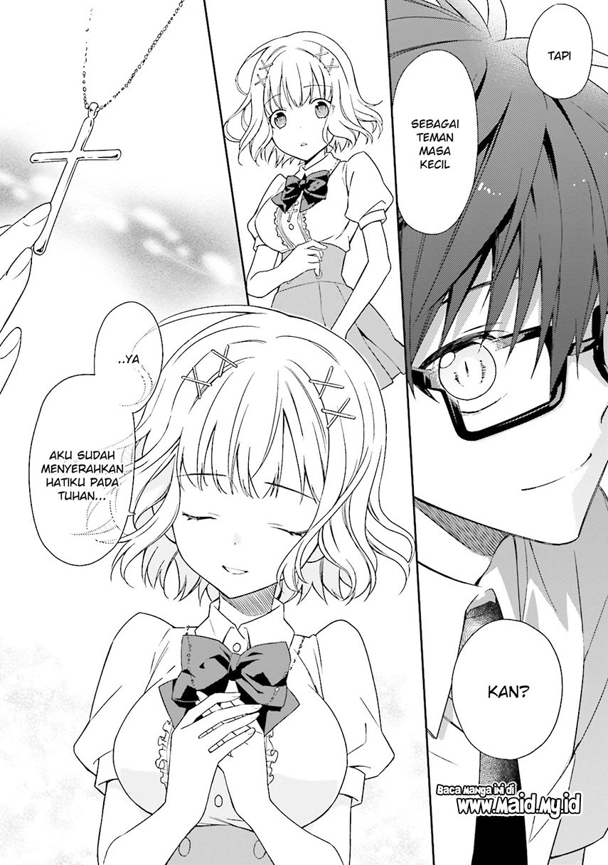 Kono Sekai wa Tsuite iru Chapter 03 Gambar 23