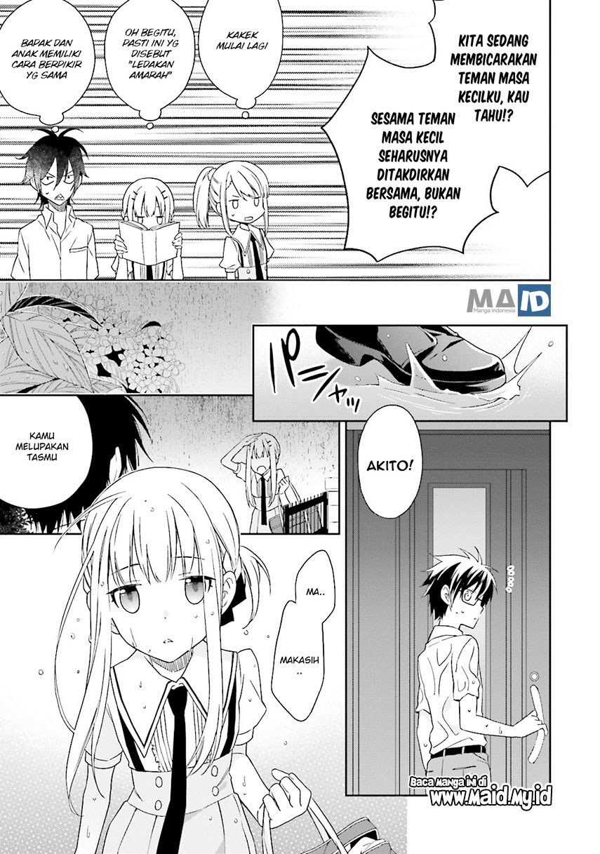 Kono Sekai wa Tsuite iru Chapter 03 Gambar 26