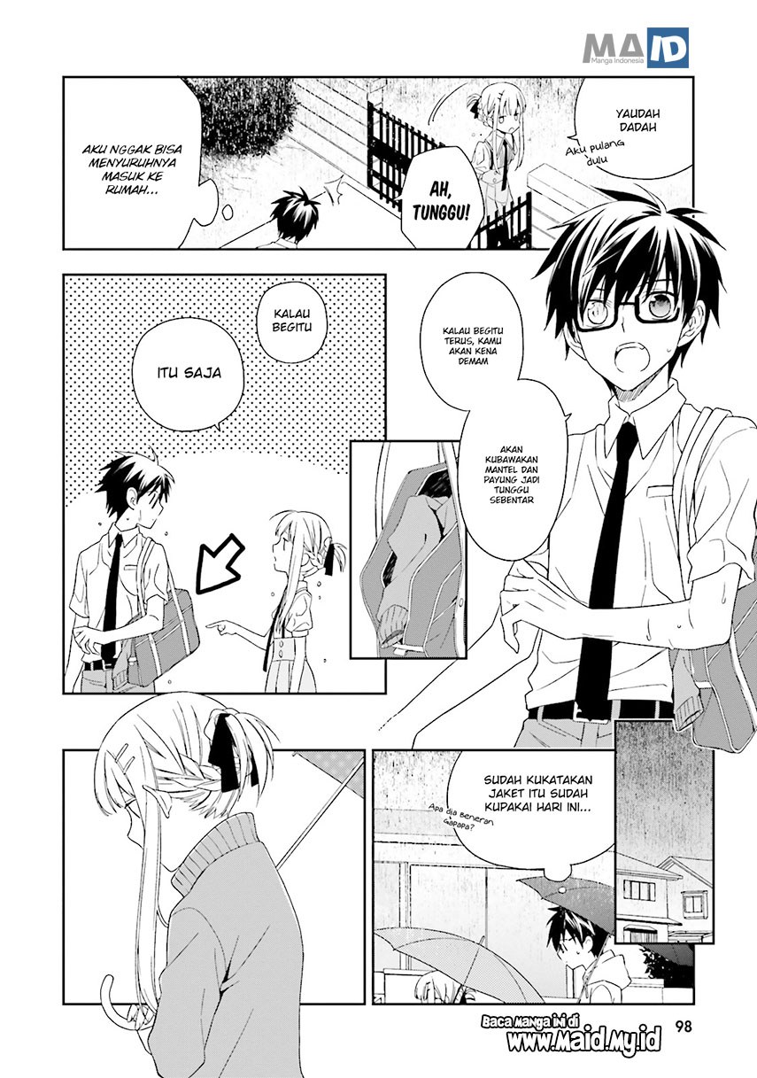 Kono Sekai wa Tsuite iru Chapter 03 Gambar 27