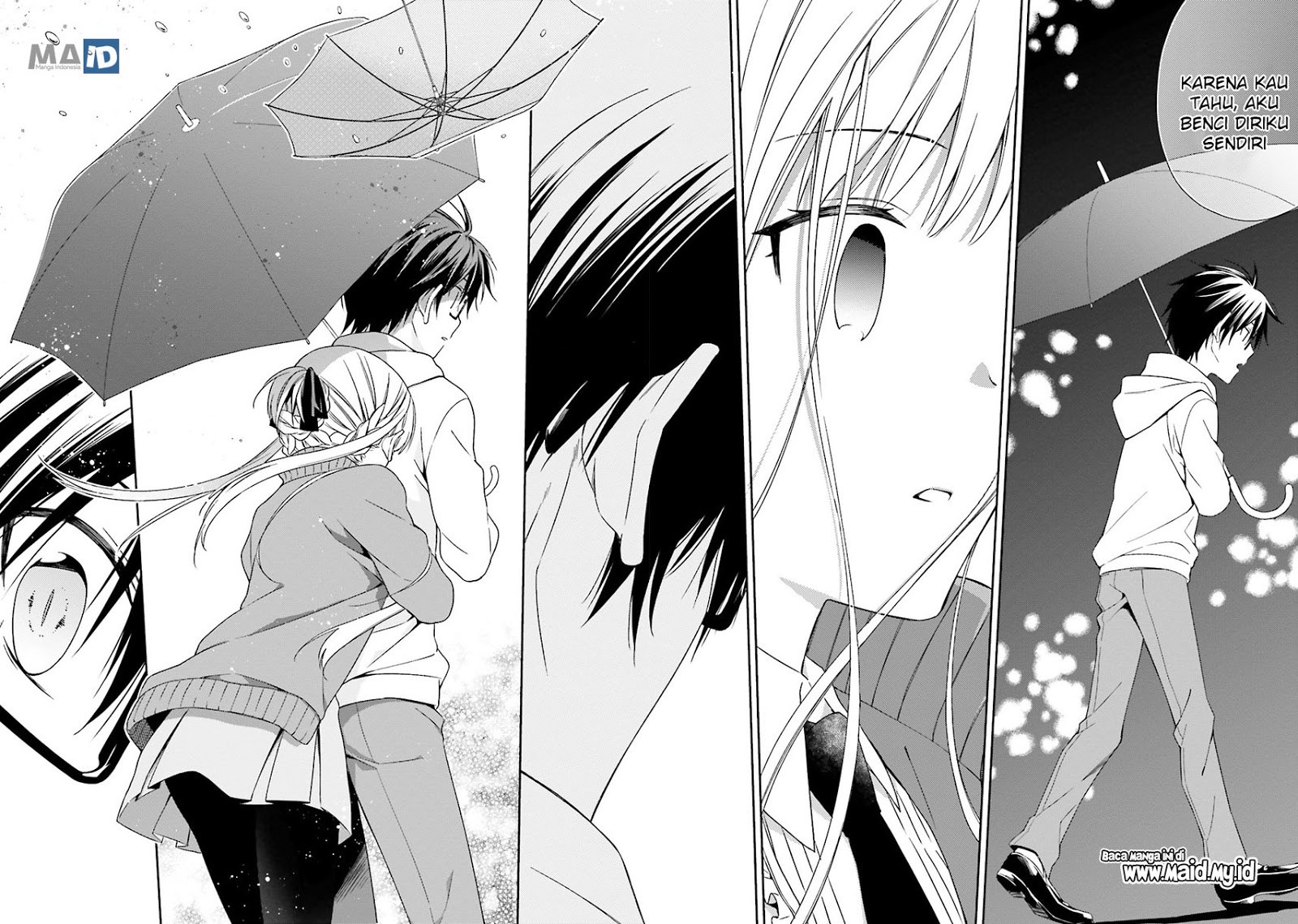 Kono Sekai wa Tsuite iru Chapter 03 Gambar 29