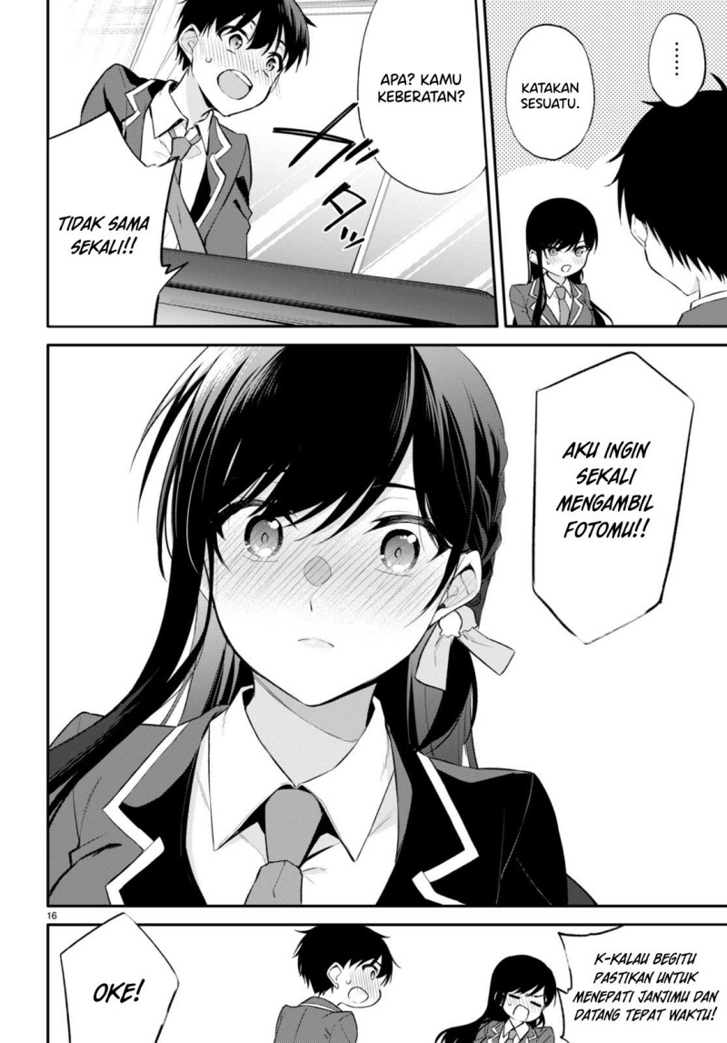 Konsei wa Goen ga Arimasu you ni! (Quinpath Romance) Chapter 06 Gambar 17