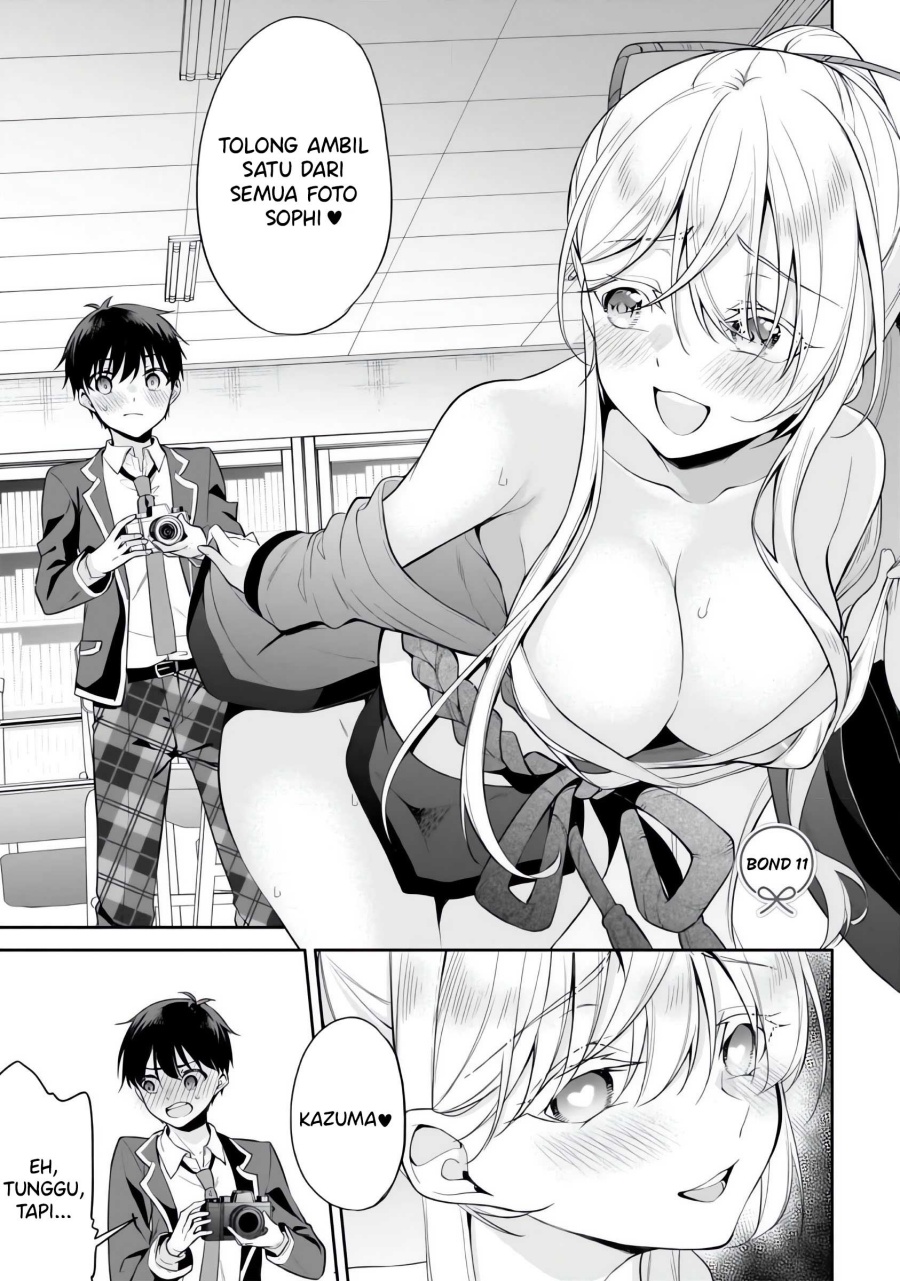 Konsei wa Goen ga Arimasu you ni! (Quinpath Romance) Chapter 11 Gambar 2