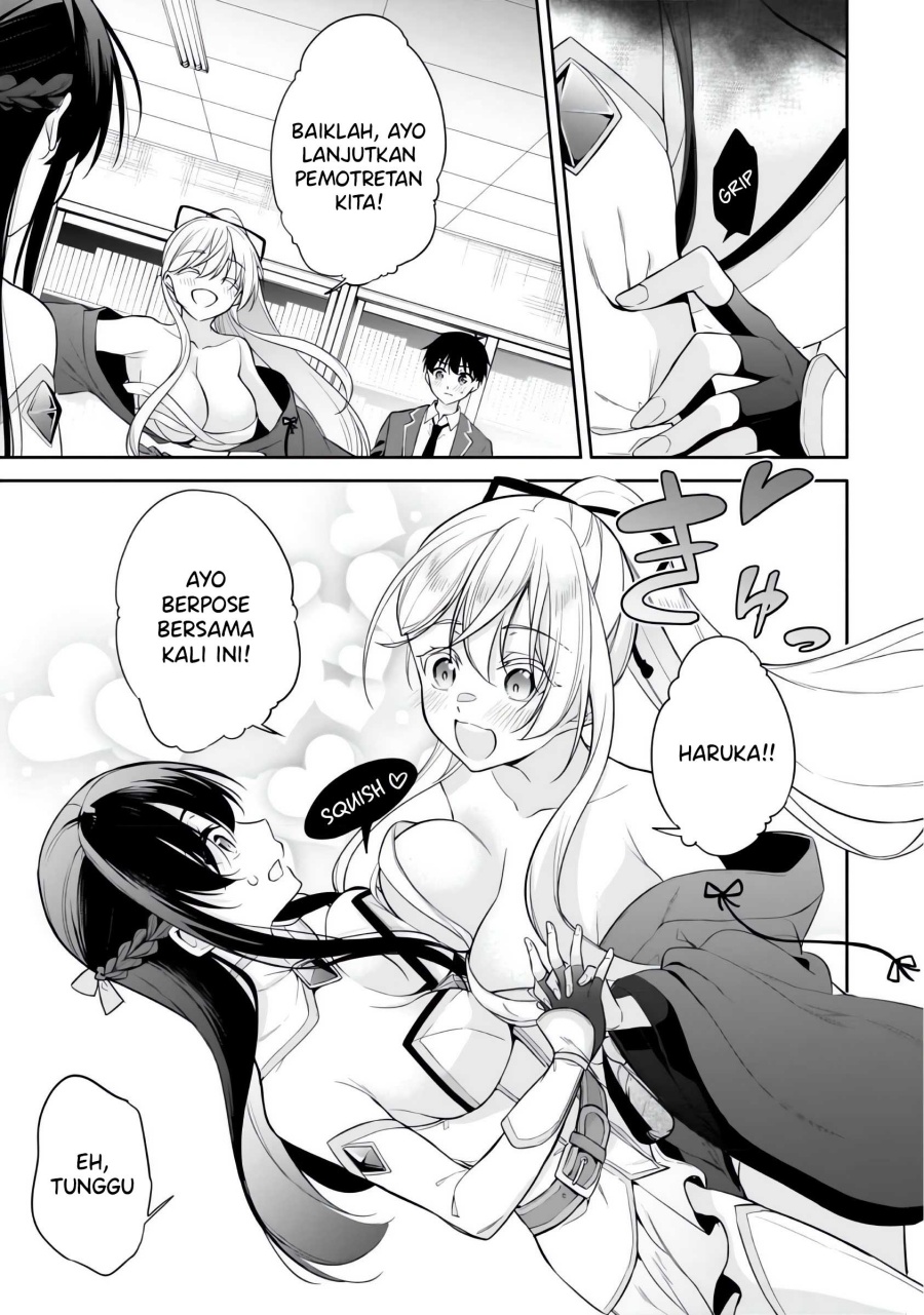 Konsei wa Goen ga Arimasu you ni! (Quinpath Romance) Chapter 11 Gambar 6
