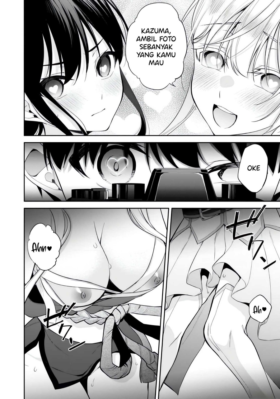 Konsei wa Goen ga Arimasu you ni! (Quinpath Romance) Chapter 11 Gambar 7