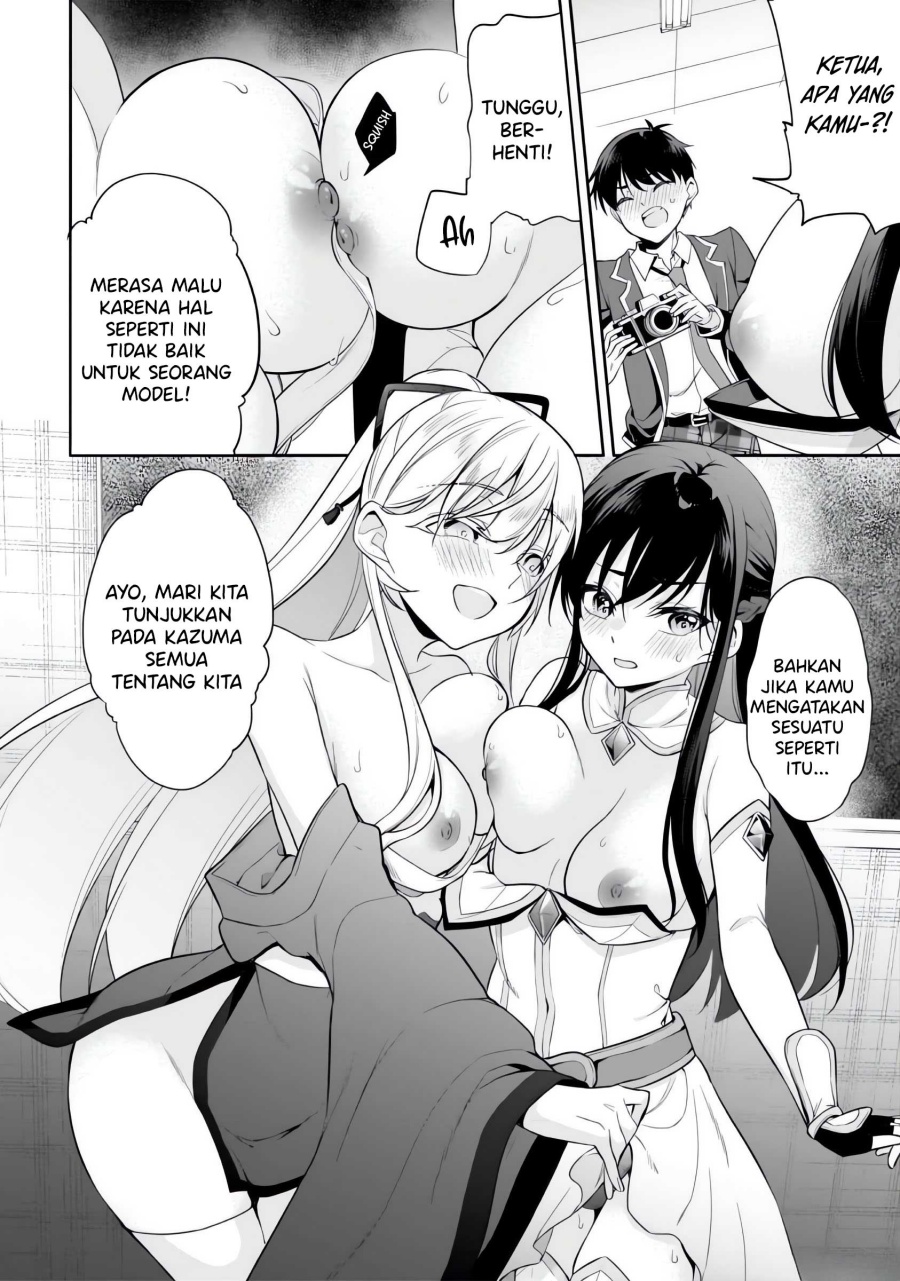 Konsei wa Goen ga Arimasu you ni! (Quinpath Romance) Chapter 11 Gambar 9