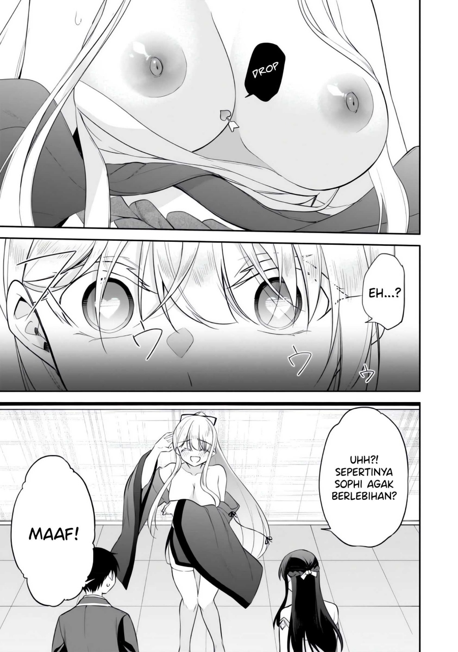 Konsei wa Goen ga Arimasu you ni! (Quinpath Romance) Chapter 11 Gambar 22