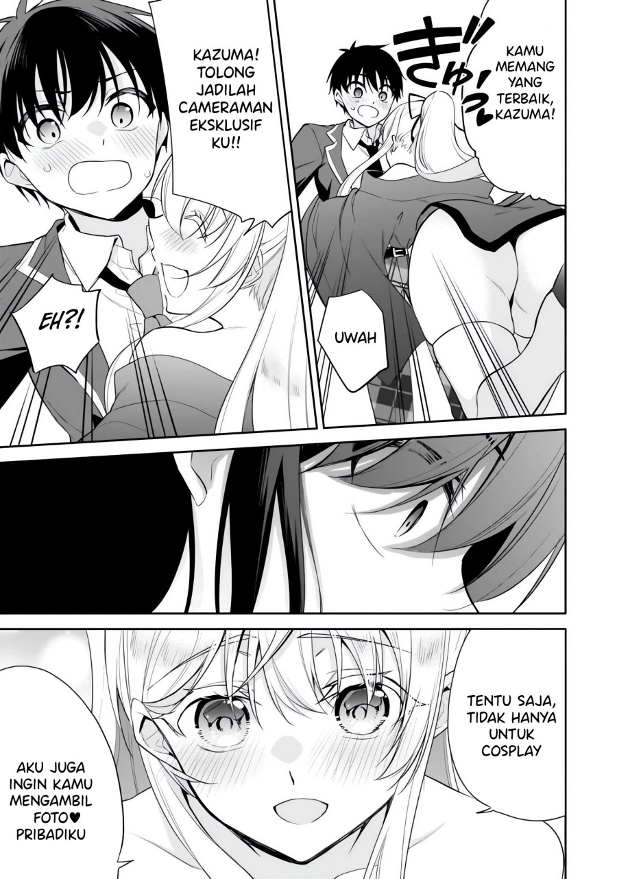Konsei wa Goen ga Arimasu you ni! (Quinpath Romance) Chapter 11 Gambar 26