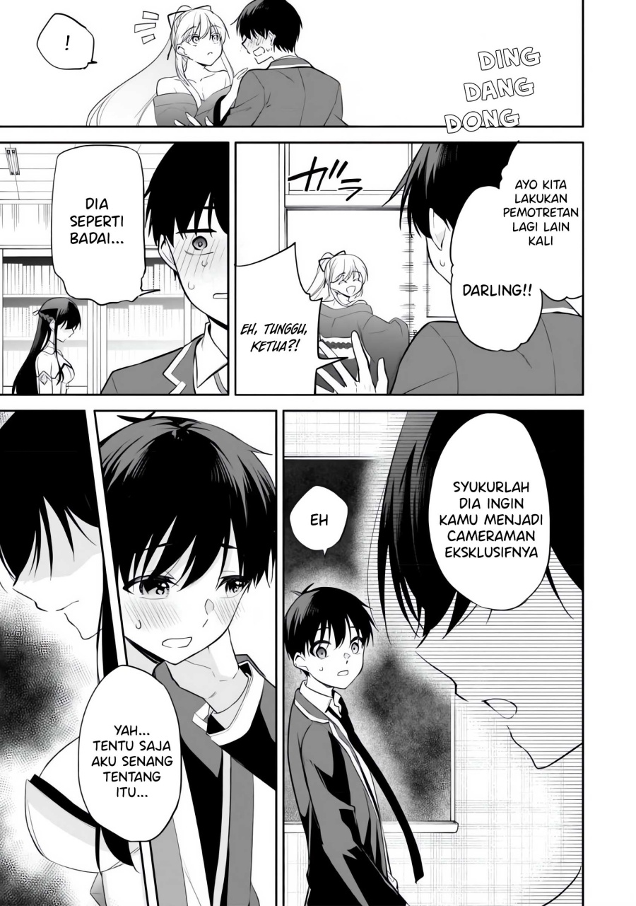 Konsei wa Goen ga Arimasu you ni! (Quinpath Romance) Chapter 11 Gambar 28