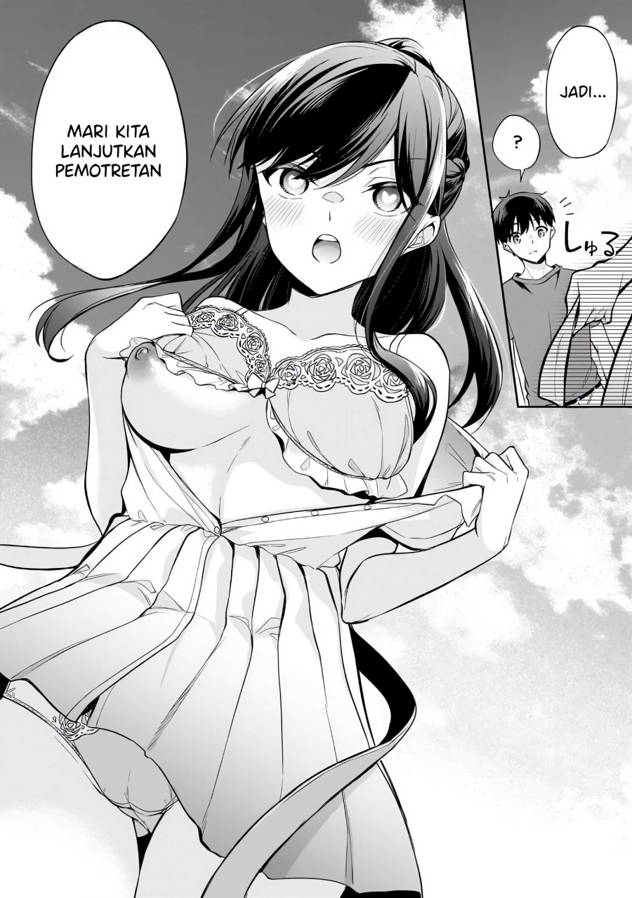 Konsei wa Goen ga Arimasu you ni! (Quinpath Romance) Chapter 16 Gambar 16