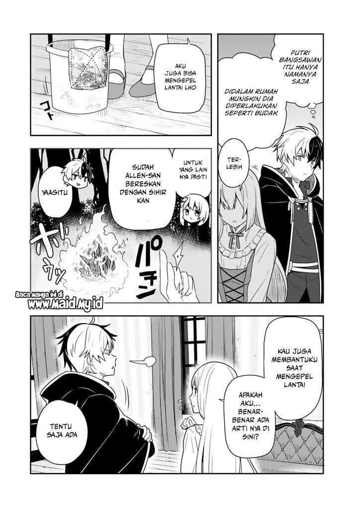 Konyaku Haki Sareta Reijo wo Hirotta Ore ga, Ikenai Koto wo Oshiekomu Oishi Mono wo Tabesasete Oshare wo Sasete, Sekaichi Shiawasena Shojo ni Produce! Chapter 03 Gambar 6