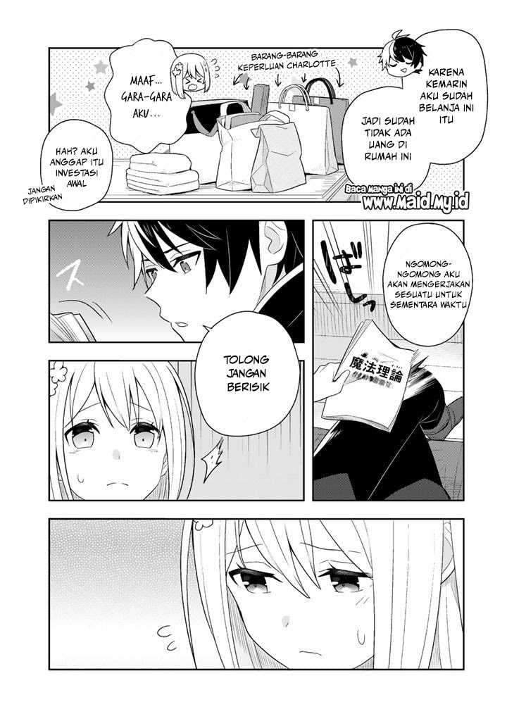 Konyaku Haki Sareta Reijo wo Hirotta Ore ga, Ikenai Koto wo Oshiekomu Oishi Mono wo Tabesasete Oshare wo Sasete, Sekaichi Shiawasena Shojo ni Produce! Chapter 03 Gambar 9