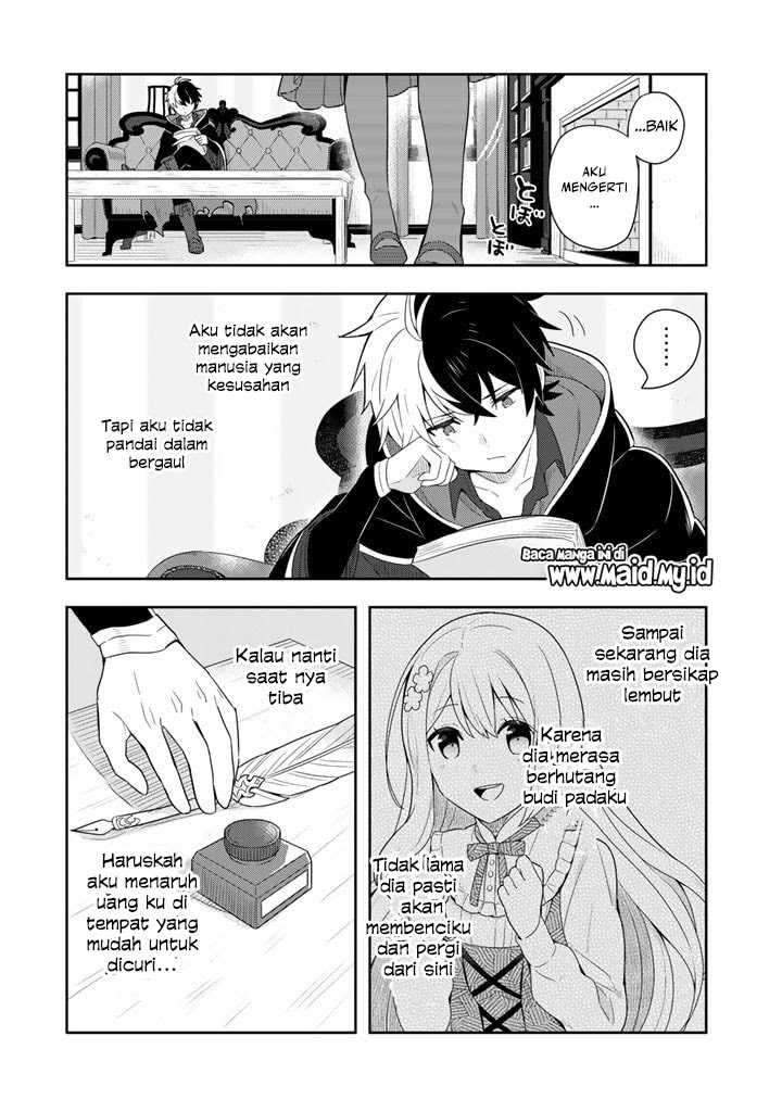 Konyaku Haki Sareta Reijo wo Hirotta Ore ga, Ikenai Koto wo Oshiekomu Oishi Mono wo Tabesasete Oshare wo Sasete, Sekaichi Shiawasena Shojo ni Produce! Chapter 03 Gambar 10