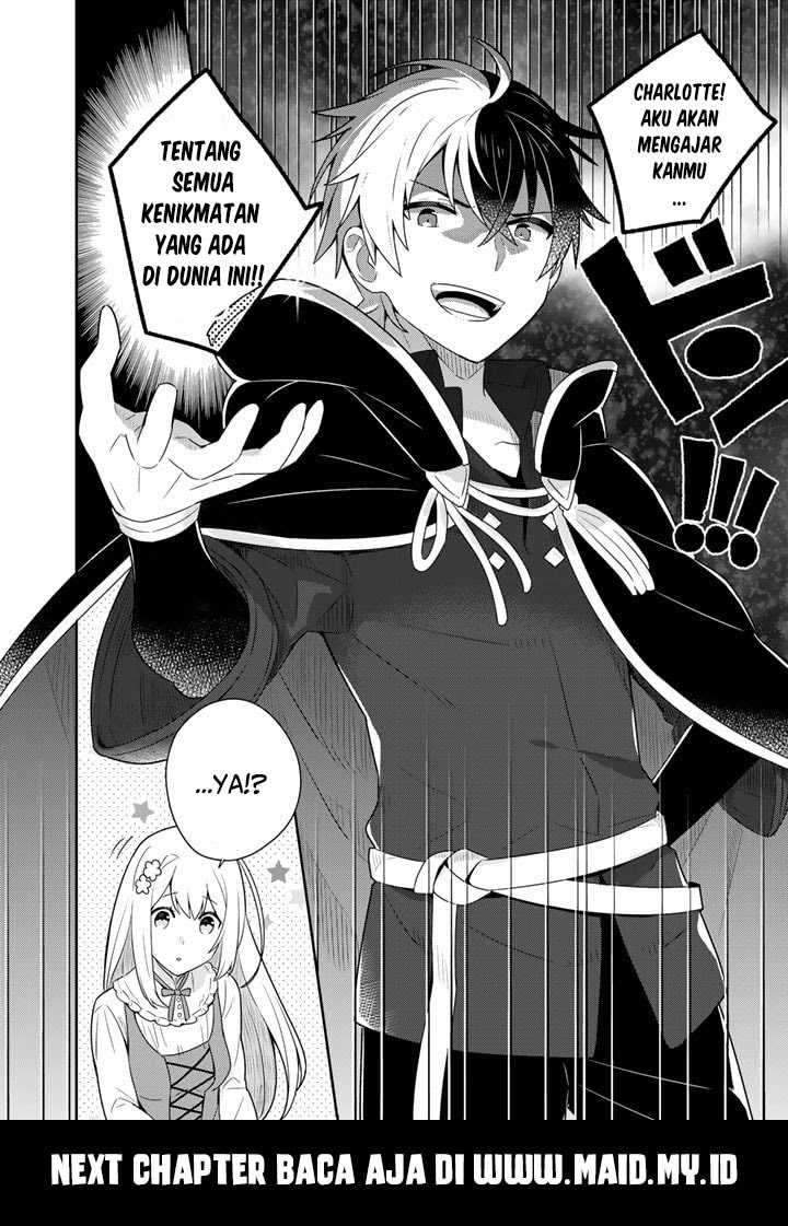 Konyaku Haki Sareta Reijo wo Hirotta Ore ga, Ikenai Koto wo Oshiekomu Oishi Mono wo Tabesasete Oshare wo Sasete, Sekaichi Shiawasena Shojo ni Produce! Chapter 03 Gambar 19