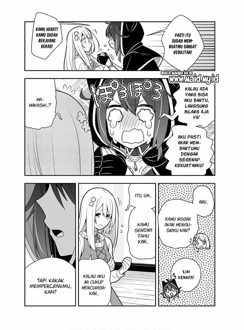 Konyaku Haki Sareta Reijo wo Hirotta Ore ga, Ikenai Koto wo Oshiekomu Oishi Mono wo Tabesasete Oshare wo Sasete, Sekaichi Shiawasena Shojo ni Produce! Chapter 11 Gambar 3