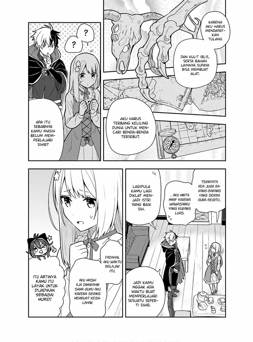 Konyaku Haki Sareta Reijo wo Hirotta Ore ga, Ikenai Koto wo Oshiekomu Oishi Mono wo Tabesasete Oshare wo Sasete, Sekaichi Shiawasena Shojo ni Produce! Chapter 11 Gambar 5