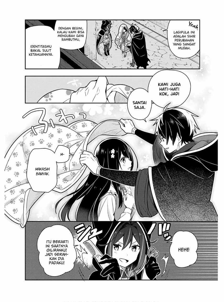 Konyaku Haki Sareta Reijo wo Hirotta Ore ga, Ikenai Koto wo Oshiekomu Oishi Mono wo Tabesasete Oshare wo Sasete, Sekaichi Shiawasena Shojo ni Produce! Chapter 11 Gambar 13