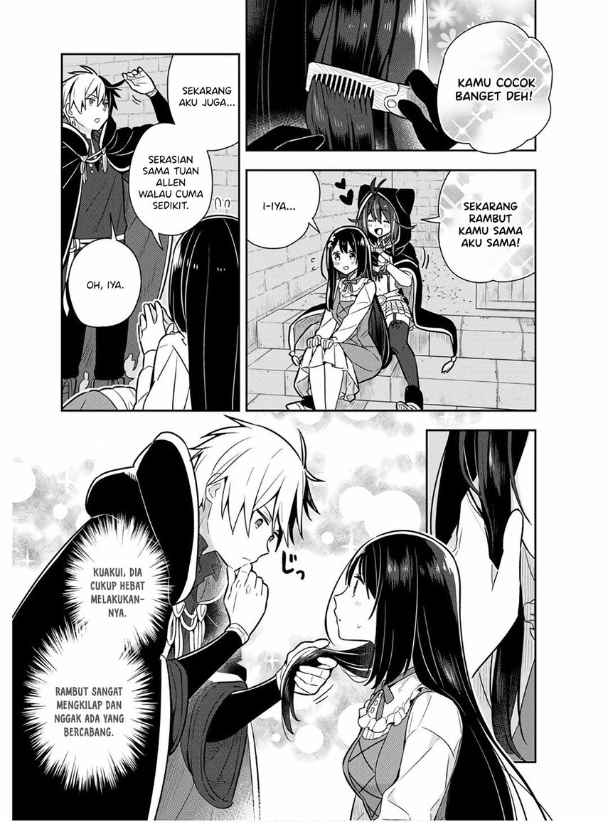 Konyaku Haki Sareta Reijo wo Hirotta Ore ga, Ikenai Koto wo Oshiekomu Oishi Mono wo Tabesasete Oshare wo Sasete, Sekaichi Shiawasena Shojo ni Produce! Chapter 11 Gambar 14